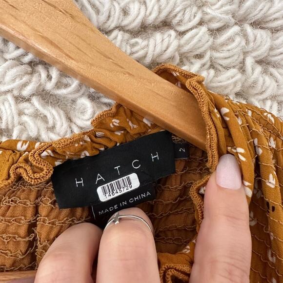 Hatch Lana Maternity Dress - Picture 3 of 8